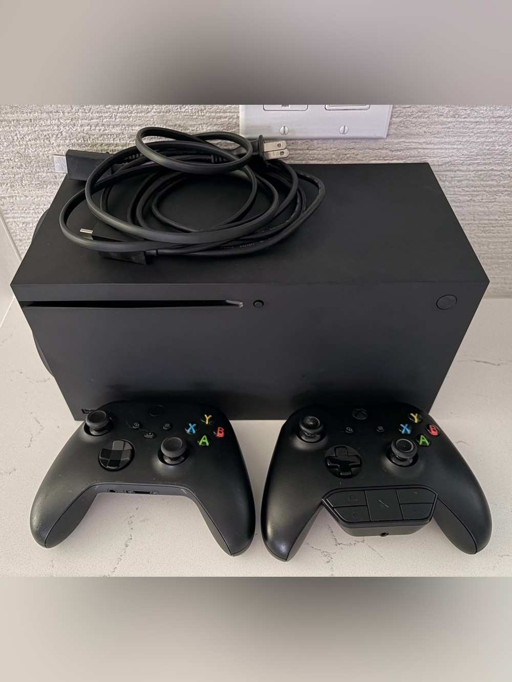 XBOX Series X with Two Controllers